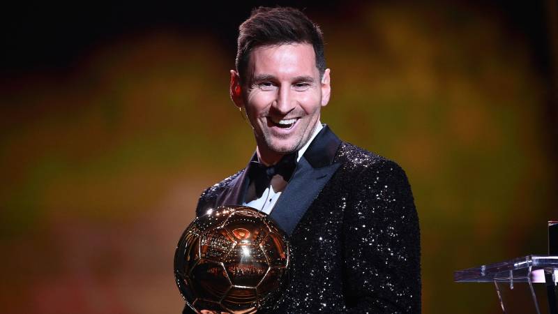 Lionel Messi wins Ballon d’Or 2021 to claim record seventh title