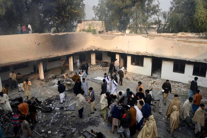 Mob sets police station on fire in Pakistan over 'desecration' of Holy Quran