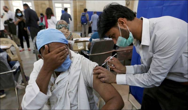 Pakistan starts booster covid vaccinations today amid omicron scare