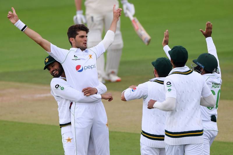 Shaheen Afridi named in top 5 in new ICC Test rankings