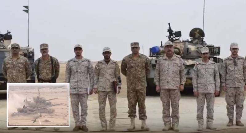 Saudi armed forces delegation witnesses Field Fire and Battle Inoculation drills in Pakistan