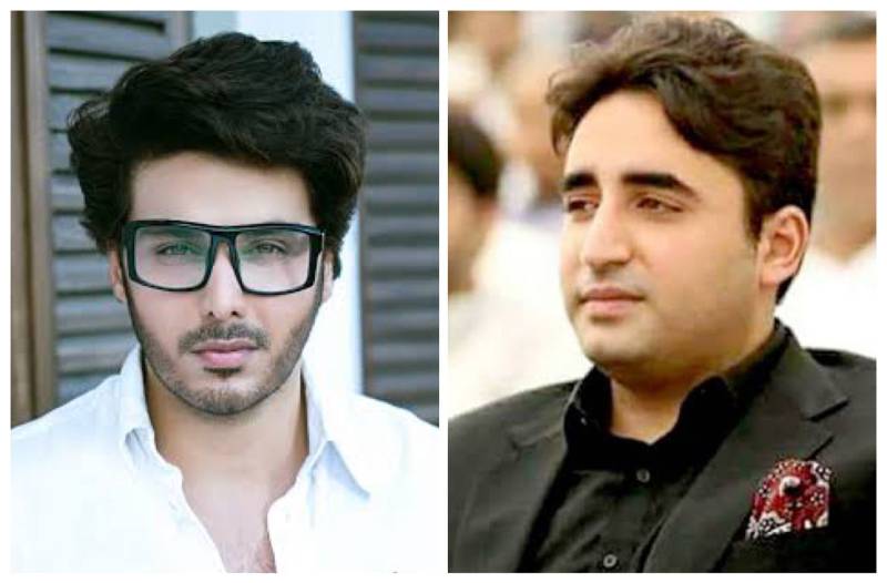 Ahsan Khan shares thoughts on acting as career for Bilawal Bhutto