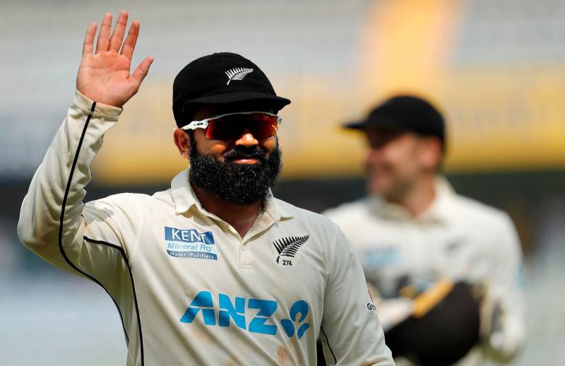 New Zealand's Patel rewrites history by taking 10 wickets in Test against India
