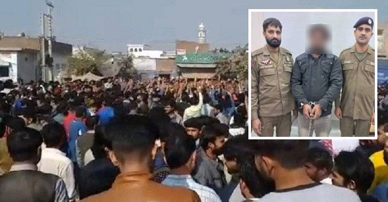 Prime accused among 120 arrested over lynching of Sri Lankan national in Sialkot