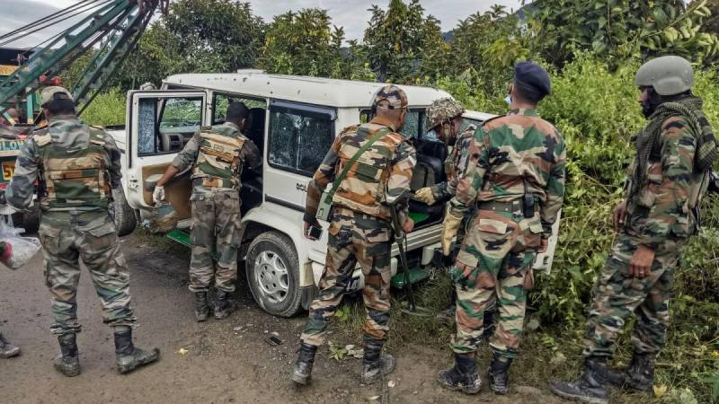 At least 13 civilians shot dead by Indian army in case of 'mistaken identity' in Nagaland