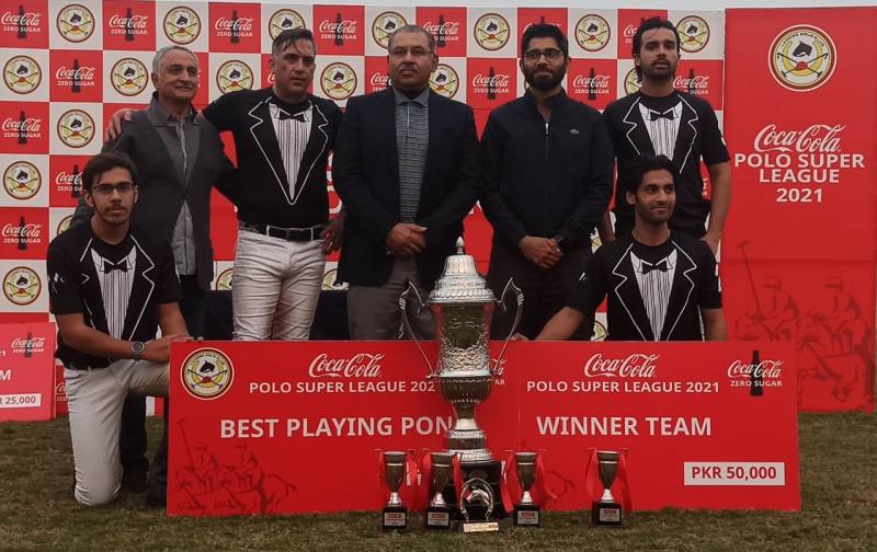 Coca Cola Super League Polo: Zacky Farms win another title