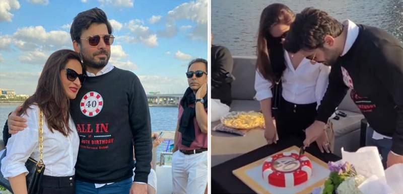 Take a look inside Fawad Khan’ star-studded birthday bash in Dubai