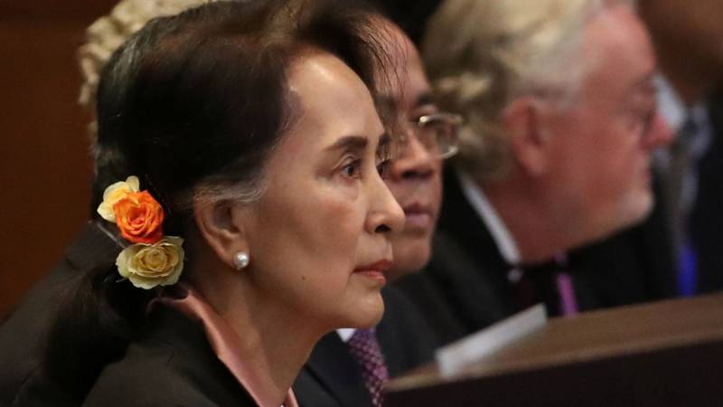 Myanmar ousted leader Suu Kyi sentenced to 4 years in jail for incitement