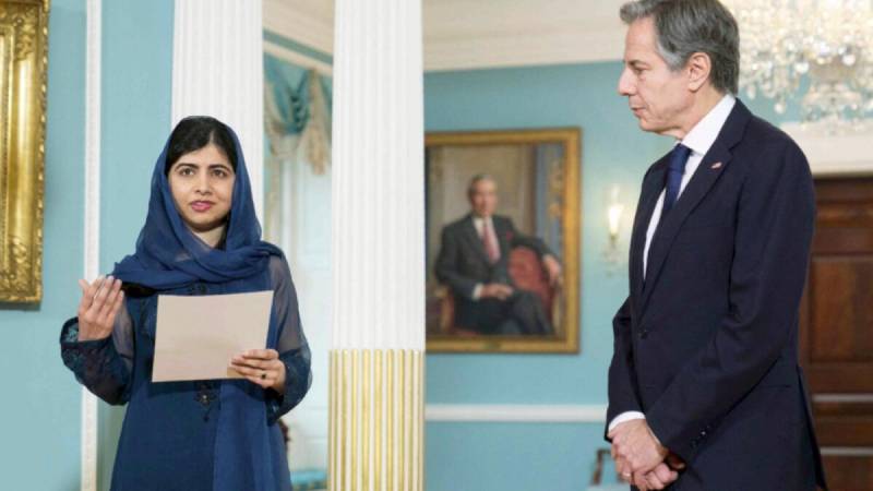 Malala calls for US action on girls’ education in Afghanistan