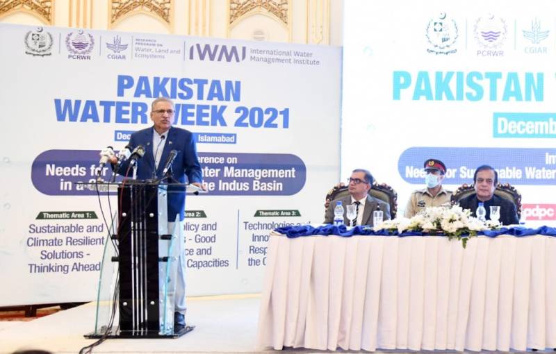Pakistan Water Week 2021 kicks off to explore sustainable ways in a climate crisis