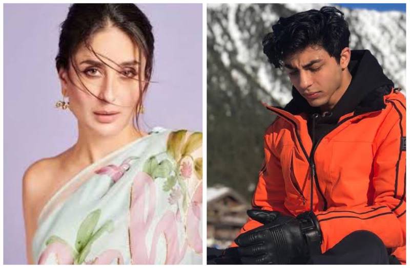 Kareena Kapoor and Aryan Khan among most searched celebrities in India