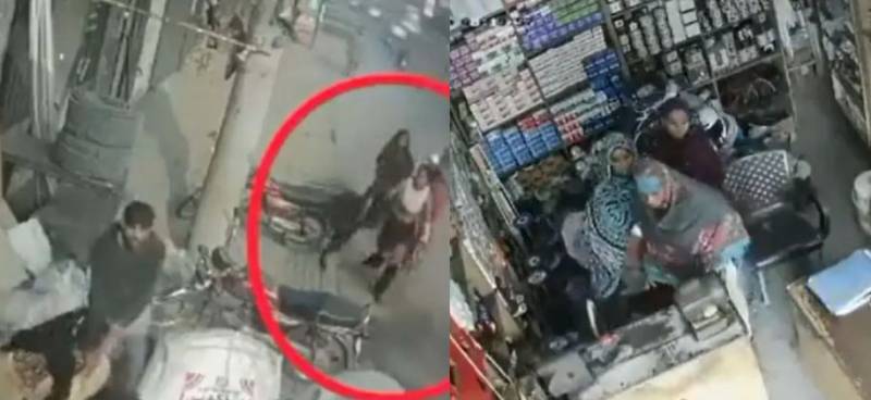 Faisalabad women 'willingly undressed themselves' in new CCTV footage