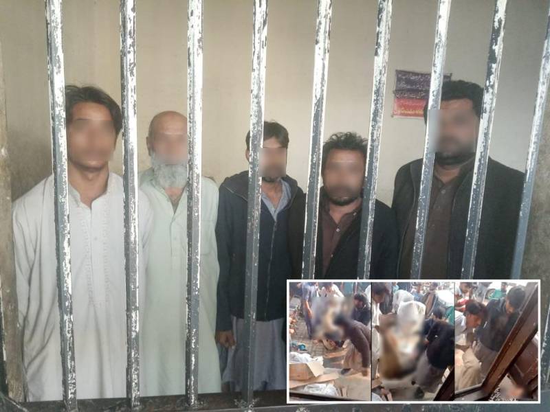 Men arrested for assaulting, parading four women naked in Faisalabad