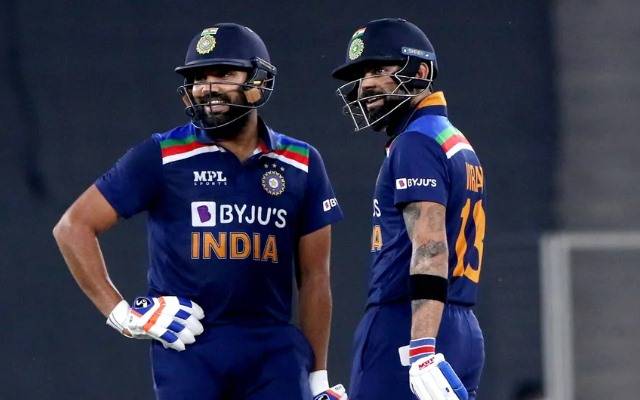 Rohit Sharma repalces Virat Kohli as India’s ODI captain