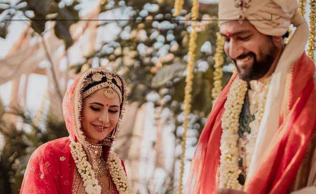 Katrina Kaif and Vicky Kaushal tie the knot in Rajasthan