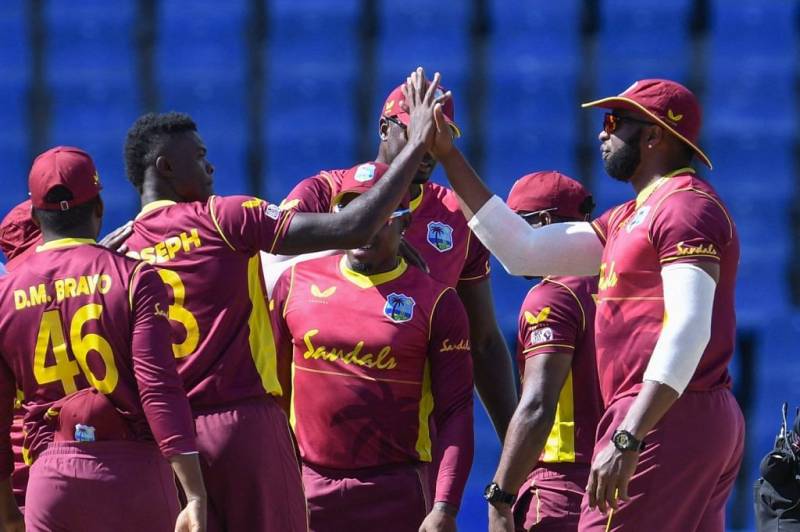 PAKvWI: West Indies squad lands in Pakistan for limited-overs series