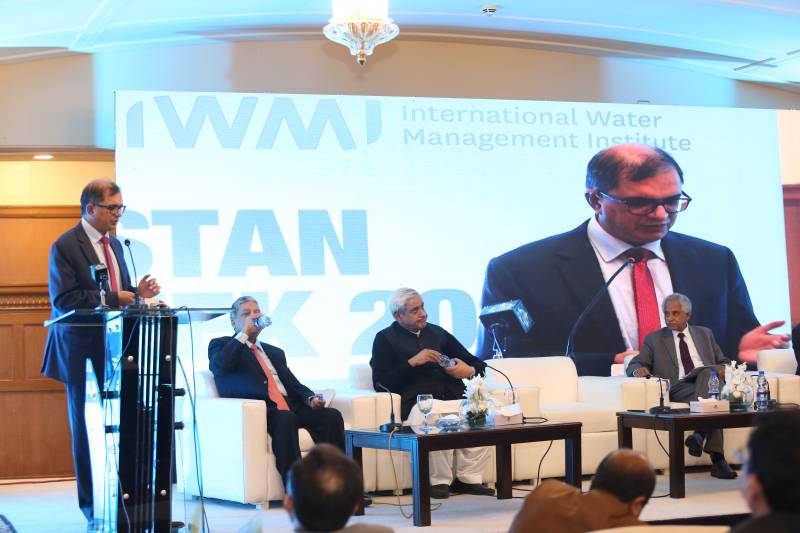 4,000 participants, 20 nationalities, number of solutions to problems at Pakistan Water Week 