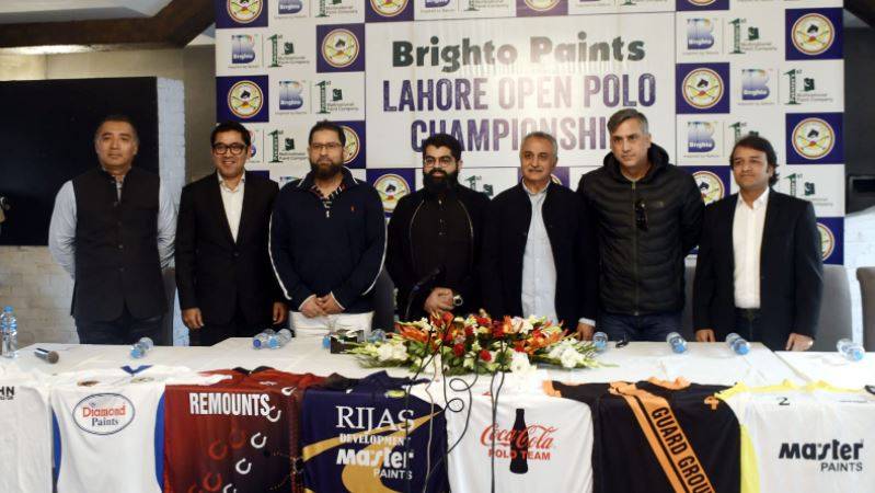 Brighto Paints Lahore Open Polo Championship formally declared opened