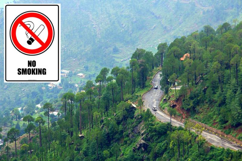 Pakistan’s most popular hill station to be made ‘No-Smoking zone’