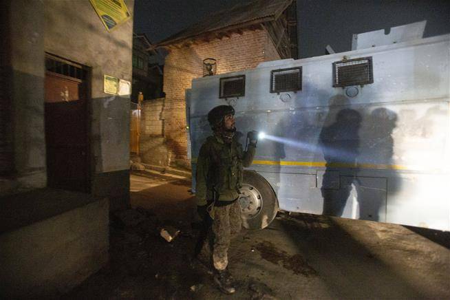 Two policemen killed, several injured in Indian-held Kashmir bus attack