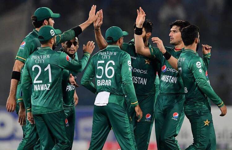 Pakistan make history with 18th T20I win in a calendar year