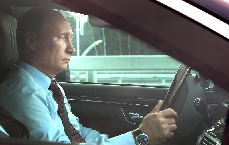 Vladimir Putin: From cabbie to Russian ‘president for life’