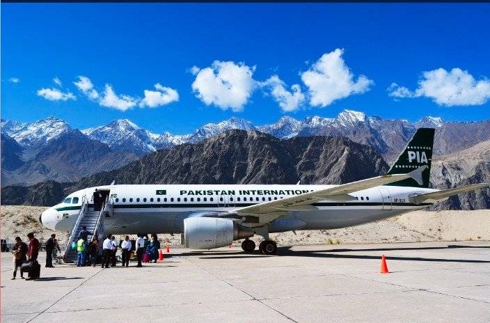 In push to mountain tourism, PM Imran inaugurates Skardu international airport