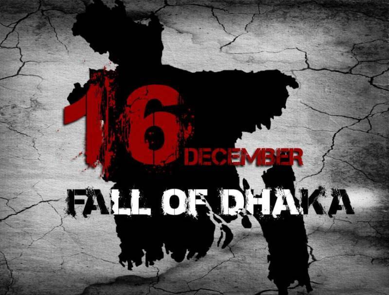 Pakistan remembers Fall of Dhaka tragedy on 50th anniversary today