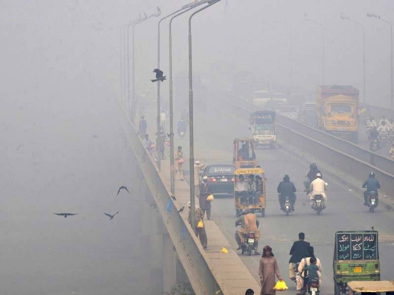 Flight, train operations suspended as smog blankets Punjab