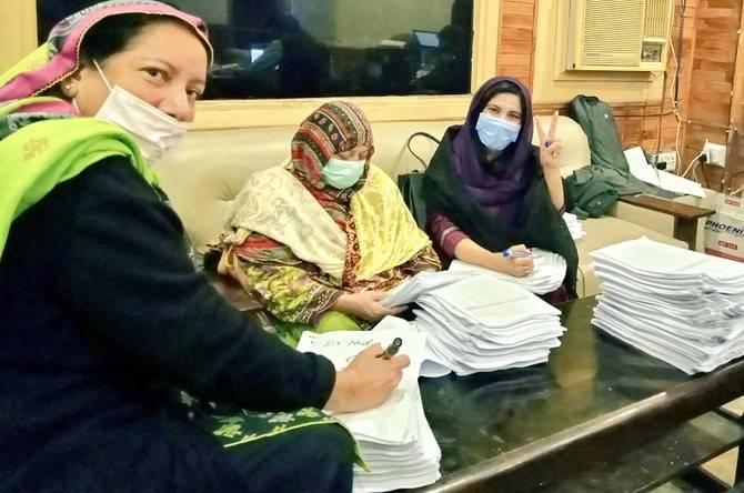 In a first, hundreds of women contest local council elections in Khyber Pakhtunkhwa