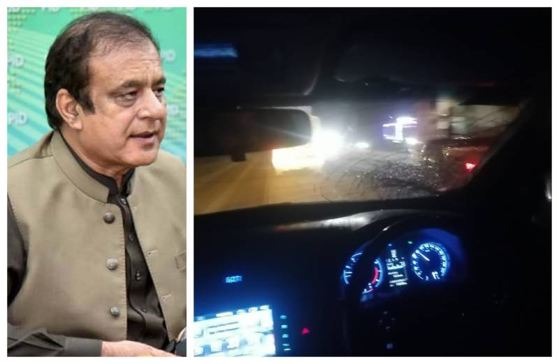 Pakistani minister Shibli Faraz comes under attack in KPK