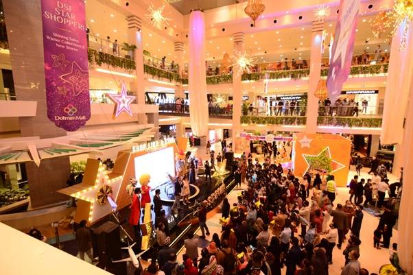 Karachi comes alive through the Dolmen Shopping Festival