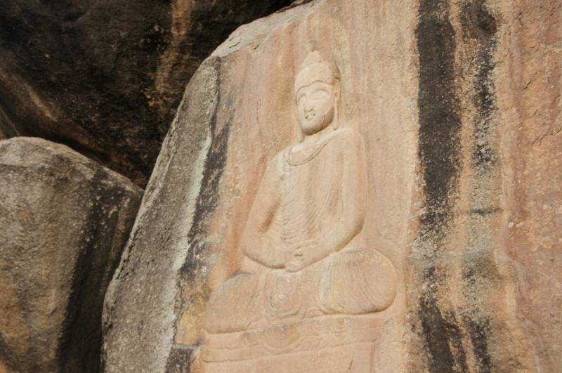 Oldest Buddhist temple discovered in Pakistan
