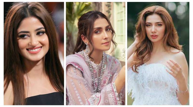 Mahira Khan, Sajal Aly and Ayeza Khan nominated for '100 Most Beautiful Faces' list