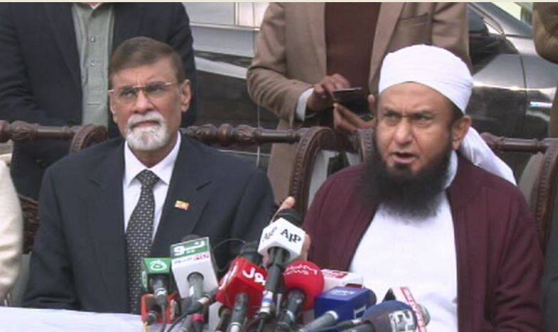 Maulana Tariq Jamil condemns Sri Lankan national's lynching in Sialkot 