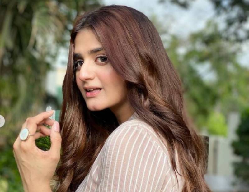 Hira Mani lands in hot waters after singing video goes viral