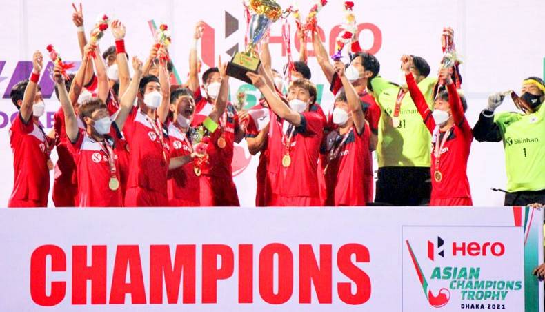  South Korea beats Japan to win first Asian Hockey Champions Trophy