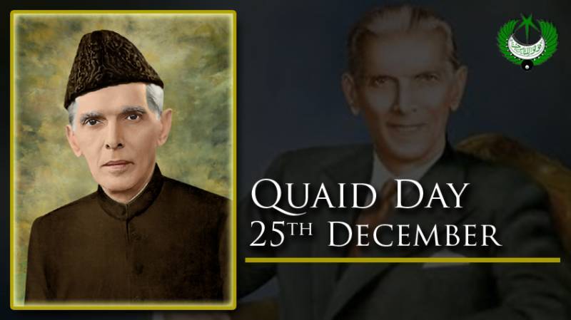 Nation celebrates Quaid’s 146th birth anniversary today