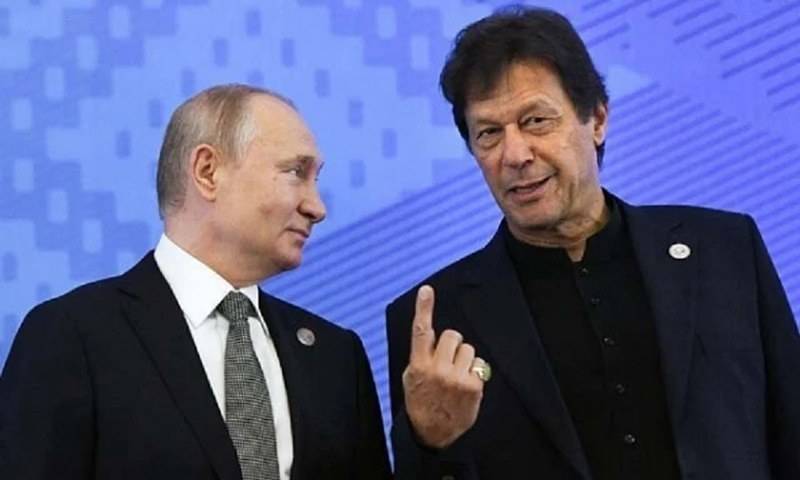 PM Imran hails Putin's stand against insults to Prophet Muhammad