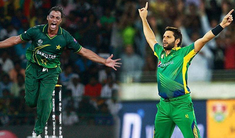 Shahid Afridi, Shoaib Akhtar to be in action one more time in Legends League