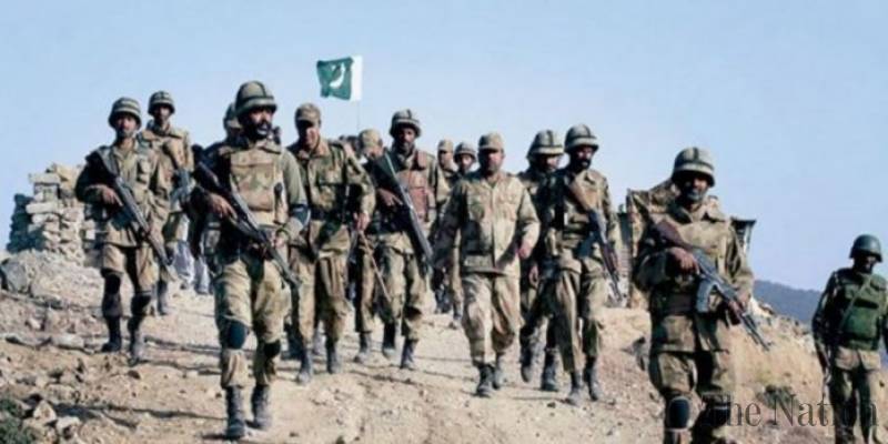 Two soldiers martyred in Balochistan