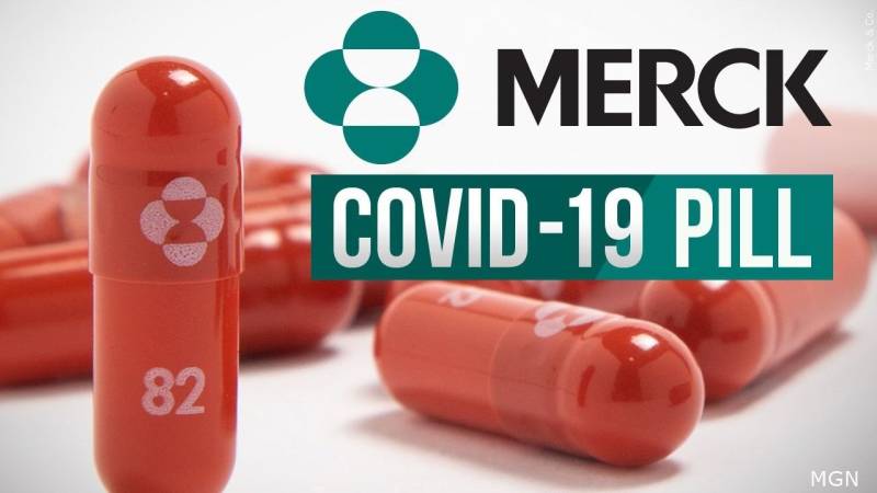US authorises Merck pill as second at-home Covid-19 treatment