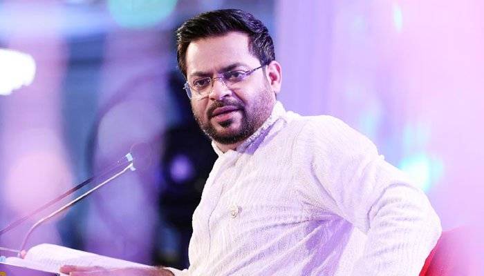 'If you can hold talks with Taliban, why not with Altaf Hussain?' asks Aamir Liaquat (VIDEO)