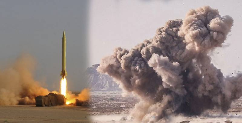 Iran fires ballistic missiles during war games as threat of Israeli strikes grow (VIDEO)