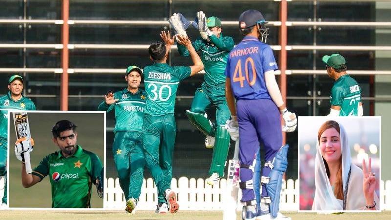 Pakistani cricketers, politicians rejoice victory over India in U19 Asia Cup