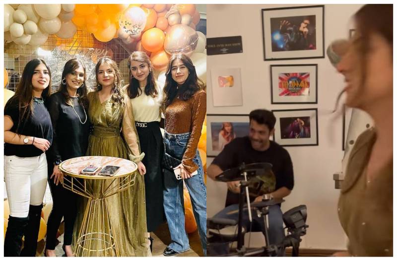 Here’s what Hania did at Dananeer’s birthday bash (VIDEO)