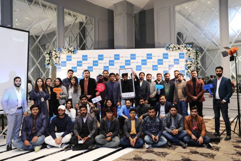 Fun-filled TECNO-HiOS event concludes in Lahore