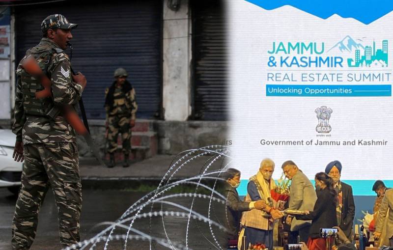 Kashmiris slam ‘loot sale’ of IIOJK land as India woos outsiders to quash demographic identity