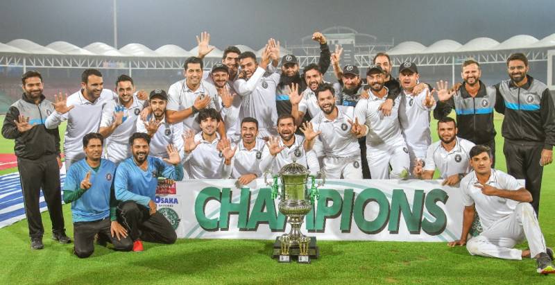 Khyber Pakhtunkhwa beat Northern to lift Quaid-e-Azam Trophy