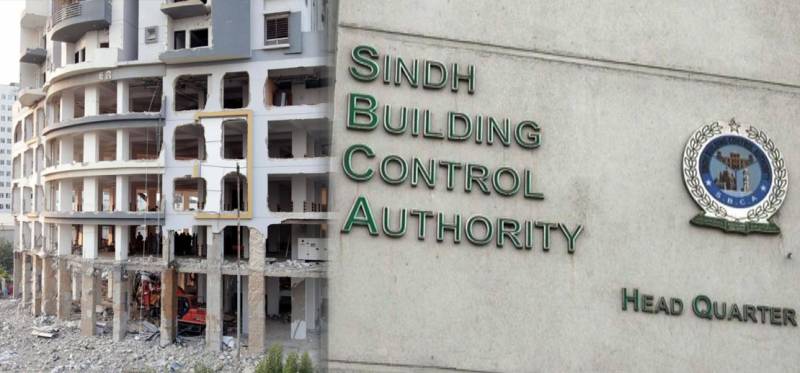 Nasla Tower: Karachi police raid SBCA headquarter on top court orders